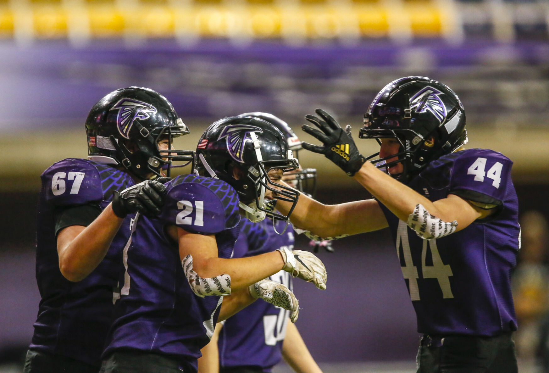 State Football OABCIG vs. Sigourney-Keota 1